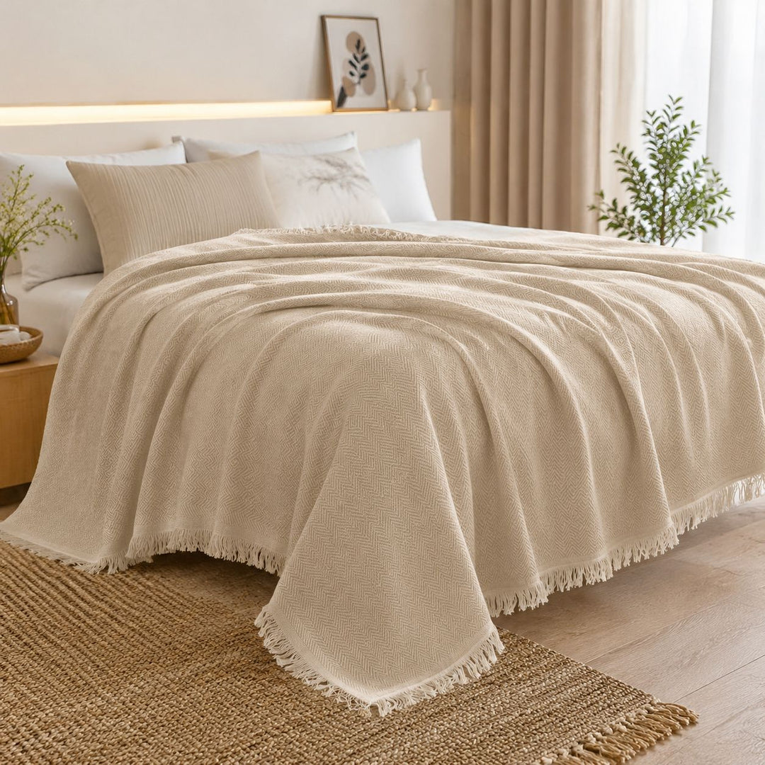 Dekorative Wandteppich-Decke