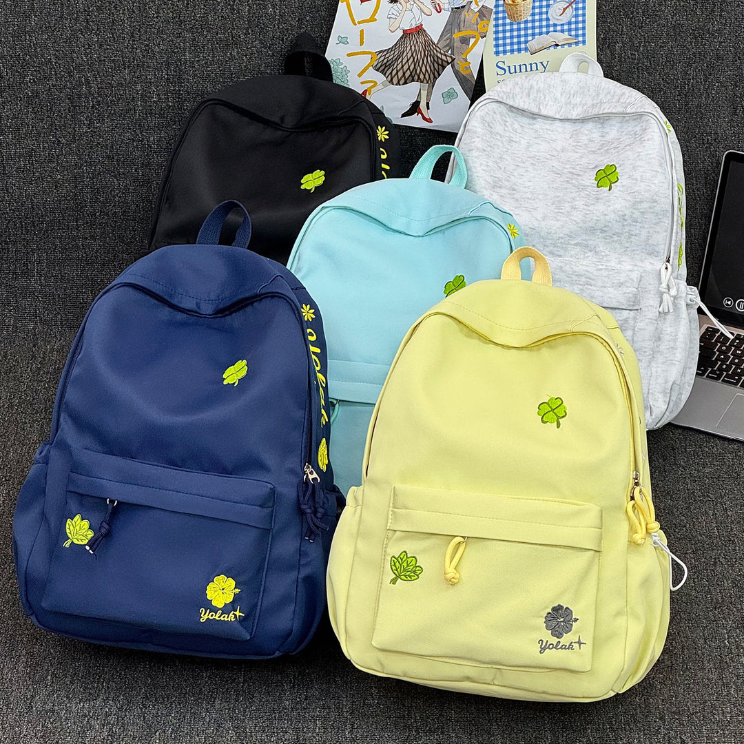 Trendige Floral Design Rucksack Karnz