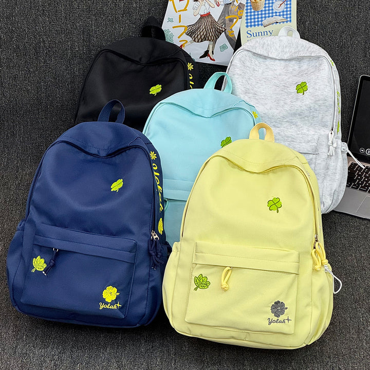 Trendige Floral Design Rucksack Karnz