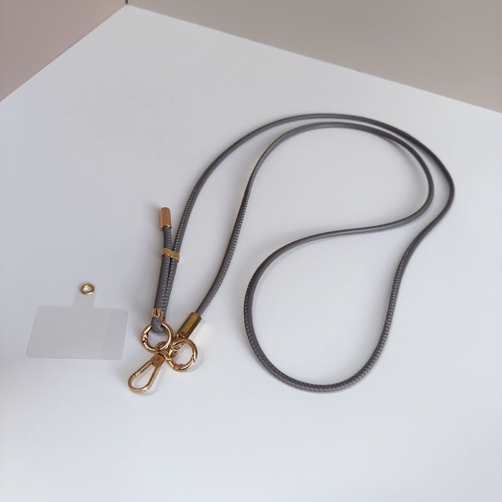 Verstellbares Multi-Use Lanyard mit dualen Clips Karnz
