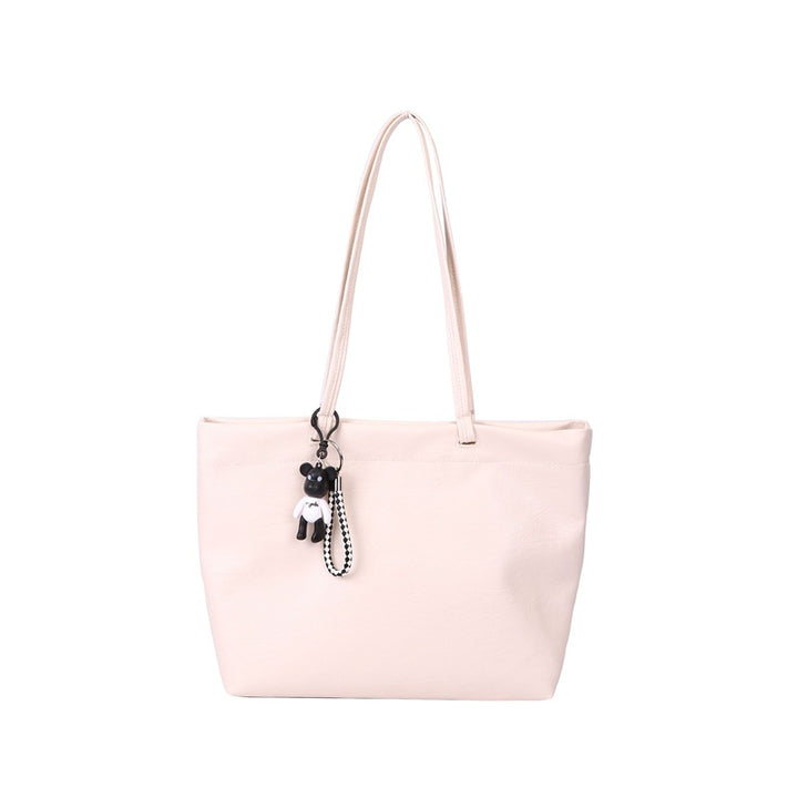 Chic Faux Leather Tote Bag Karnz