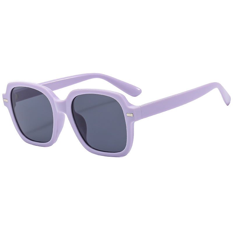 Damen Quadrat-Sonnenbrille mit UV-Schutz und trendigem Rahmen Karnz