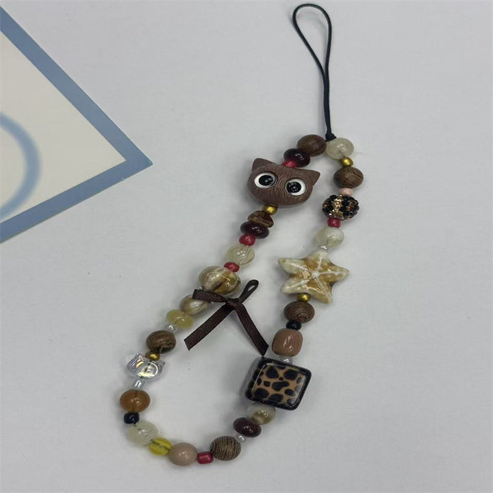 Dekorativer Perlen Charm Lanyard Karnz 1790135325