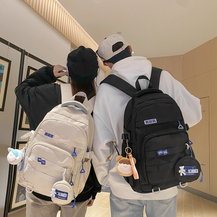 Stylischer Mehrfachfach-Rucksack Karnz