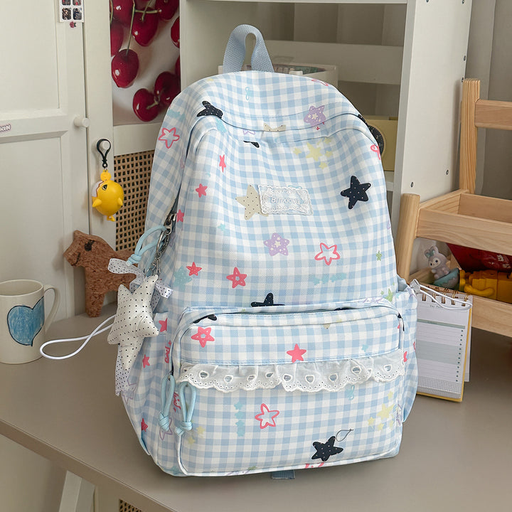 Niedlicher Illustrierter Lässiger Rucksack Karnz