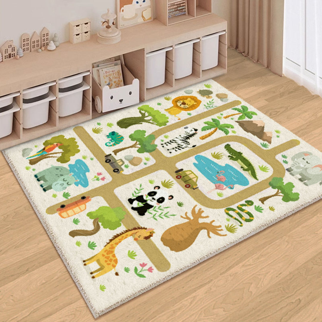 Tiermotivierte Spielmatte Karnz
