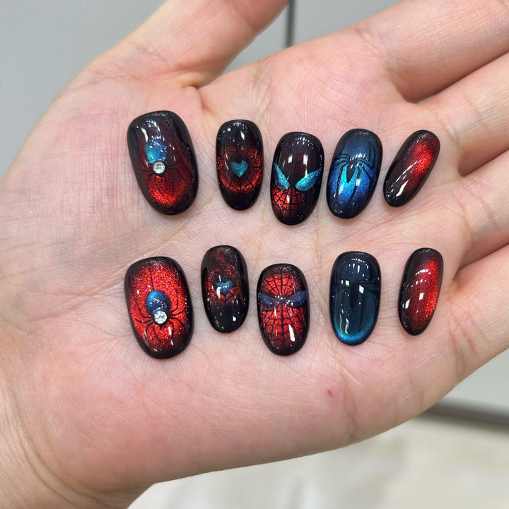 Thematisches Press-On Nagelkunstset