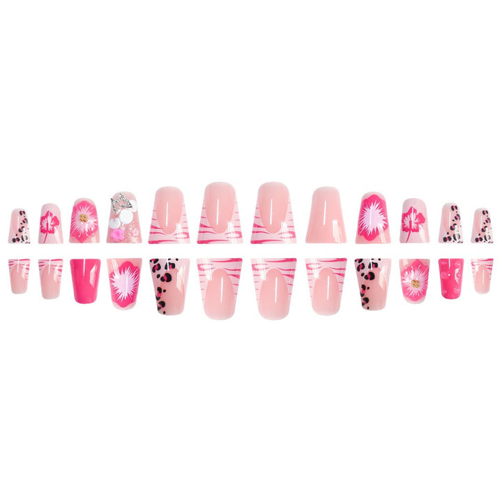 Dekoratives Nagelkunst-Set Karnz
