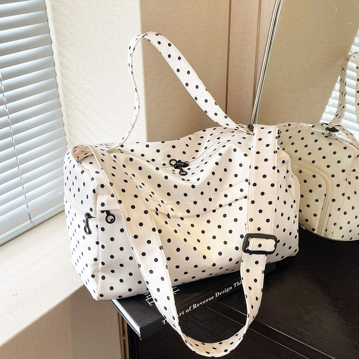 Polka Dot Gym Duffel Bag Karnz