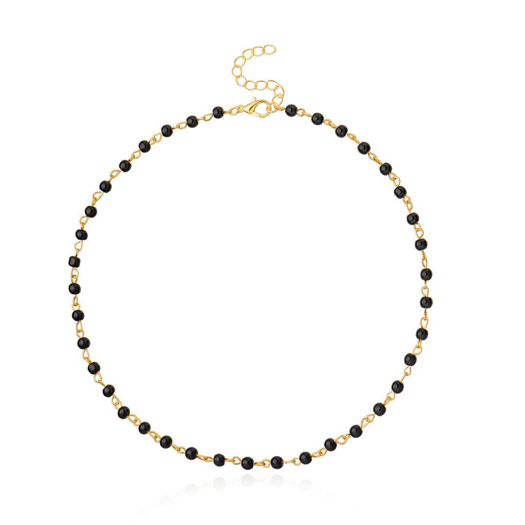 Elegante Perlenkette Karnz
