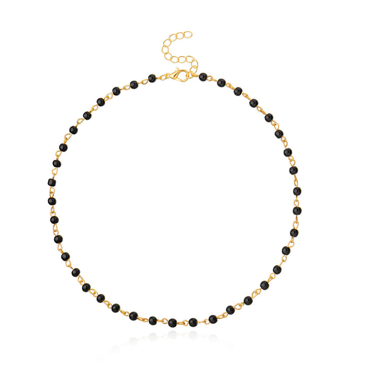 Elegante Perlenkette Karnz