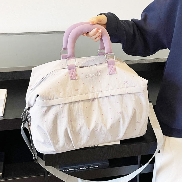 Multi-Pocket Weekender Duffle Karnz