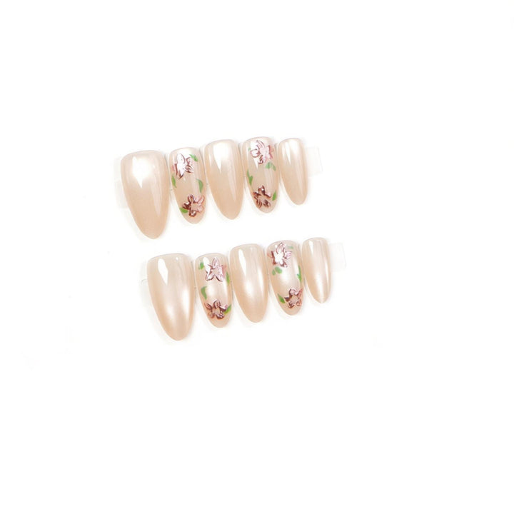 Elegantes Floral Nail Art Set Karnz 1788497661