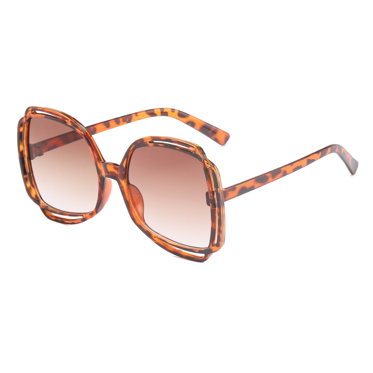 Damen Fashion-Sonnenbrille mit modernem Rahmen und UV-Schutz Karnz