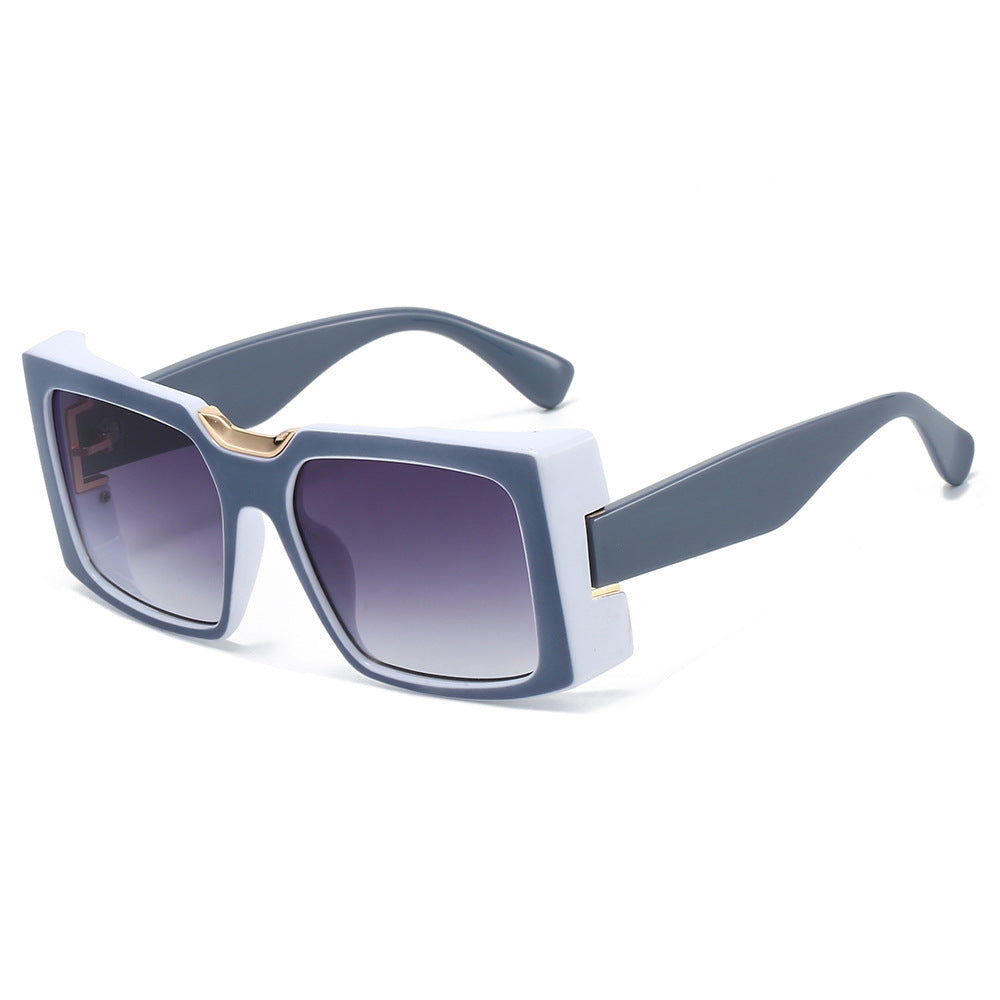 Damen Sonnenbrille im auffälligen geometrischen Design Karnz