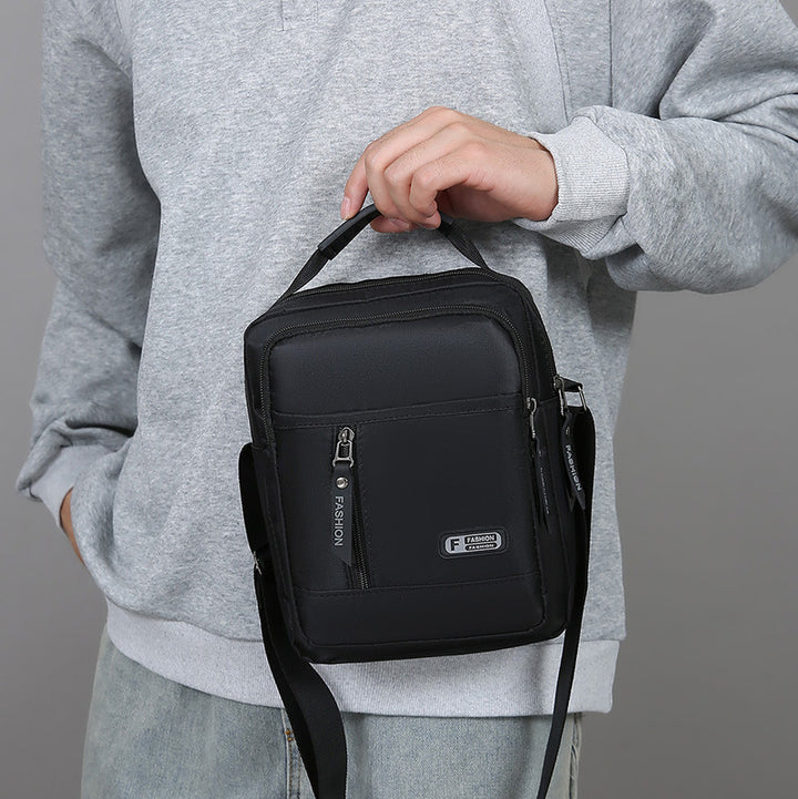 Vielseitige Multi-Taschen Umhängetasche Karnz