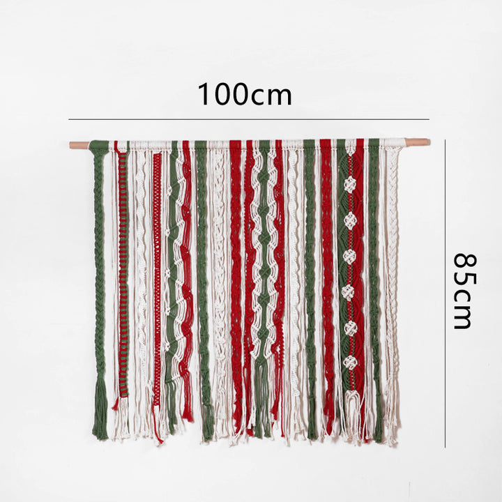 Wandbehang aus geflochtenem Material Karnz