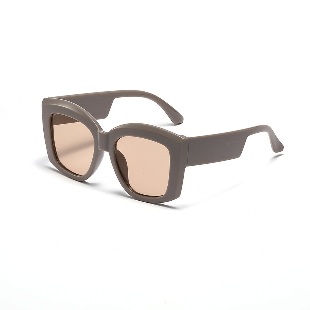 Damen modische Oversize-Sonnenbrille im einzigartigen Design Karnz