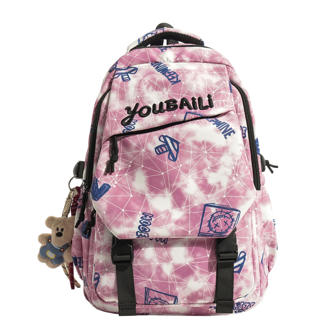 Grafikdruck Freizeit Rucksack Karnz 1791204766