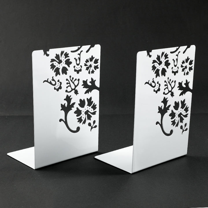 Künstlerische Rosen Design Buchstützen