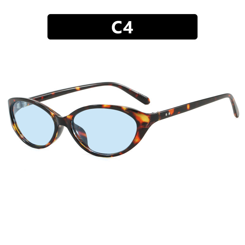 Damen Cat-Eye Sonnenbrille mit stilvollem Design und schützendem UV-Filter Karnz