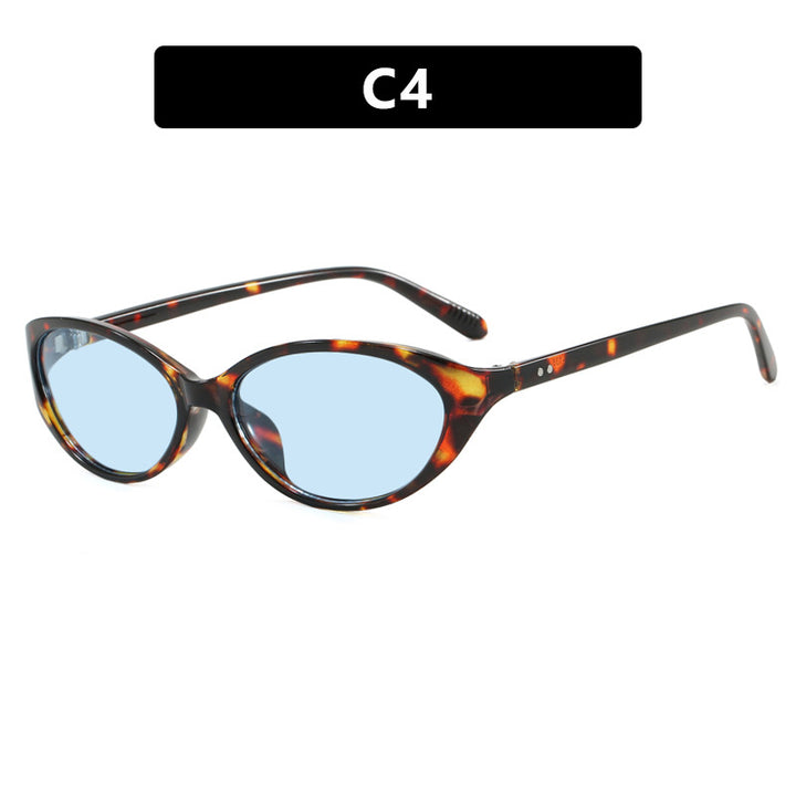 Damen Cat-Eye Sonnenbrille mit stilvollem Design und schützendem UV-Filter Karnz