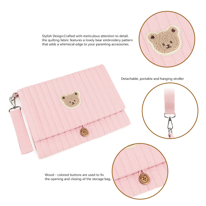 Wickeltasche mit Tiermotiv Karnz