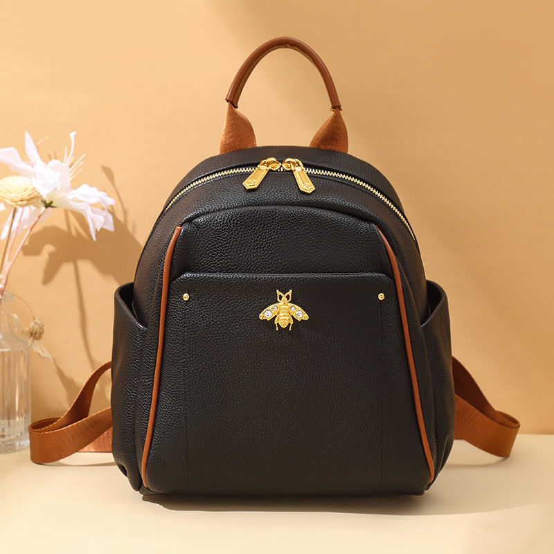Chic Texturierte Mini Rucksack Karnz