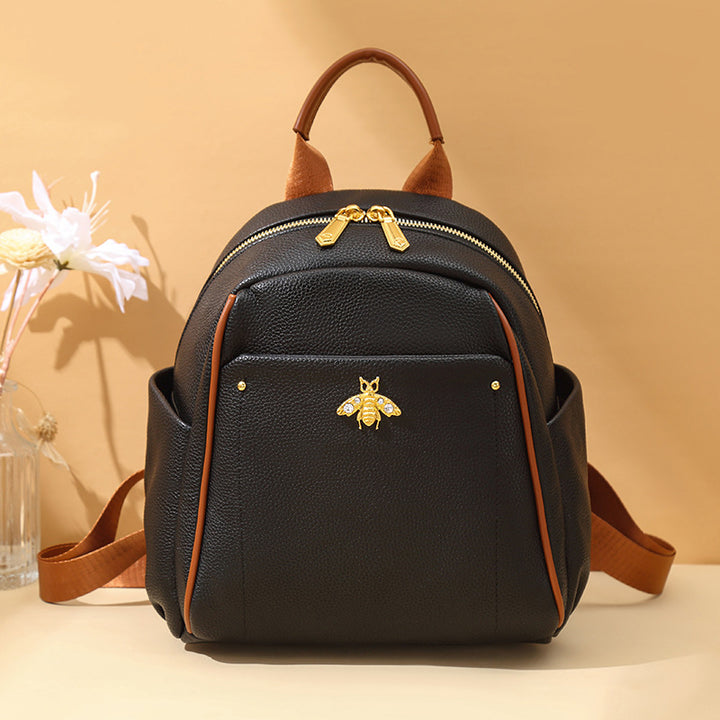 Chic Texturierte Mini Rucksack Karnz