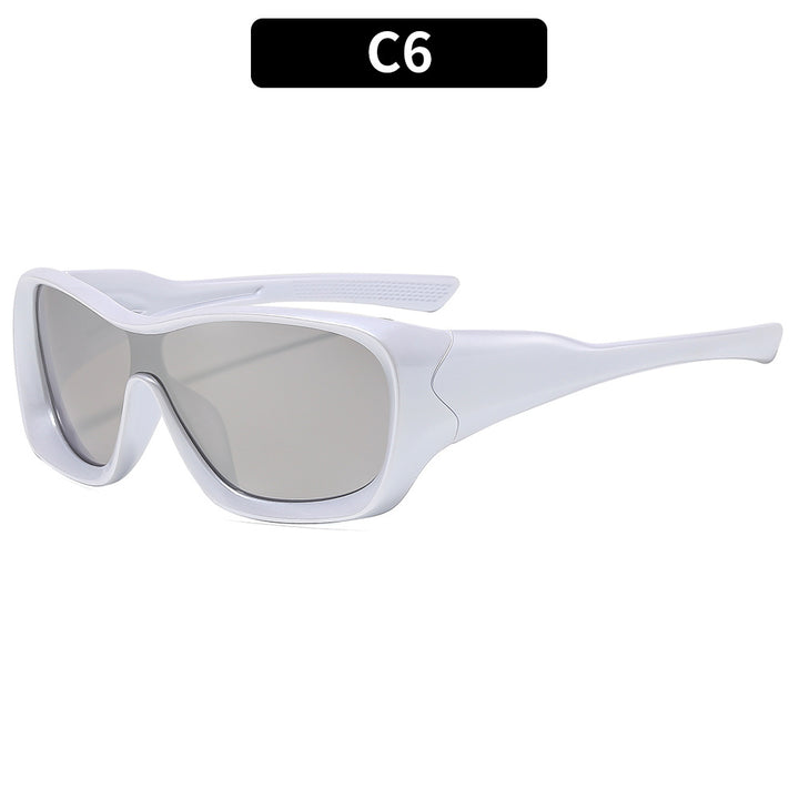 Sleek Sport Shield Sonnenbrille