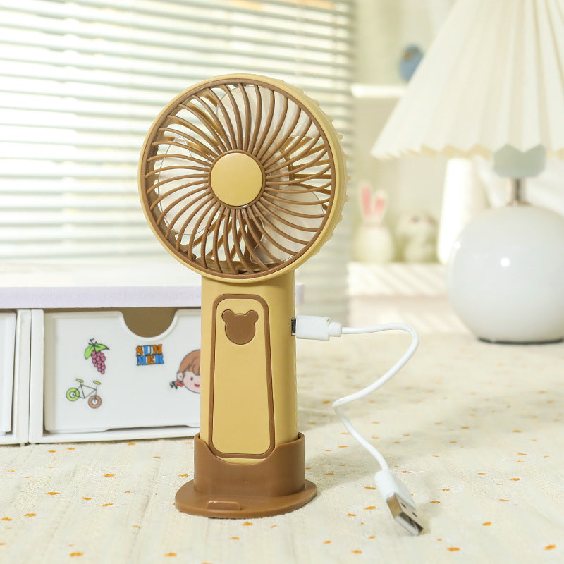 Damen Mini Handventilator mit USB-Ladefunktion Karnz