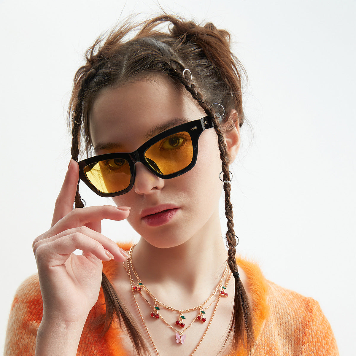 Damen Sonnenbrille Karnz