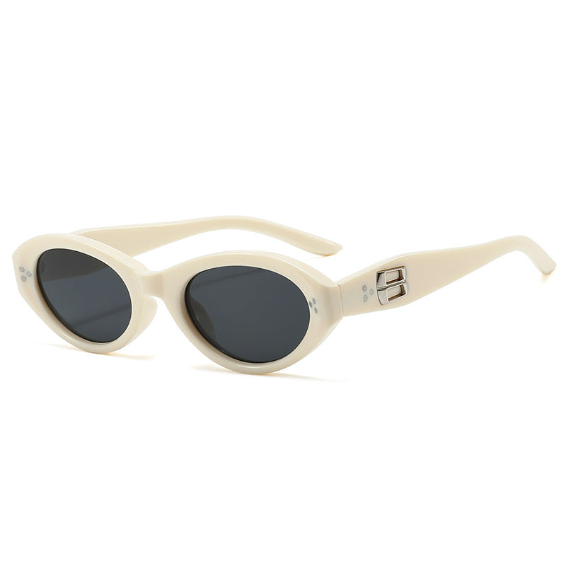 Vintage-inspirierte elegante Katzenaugen-Sonnenbrille