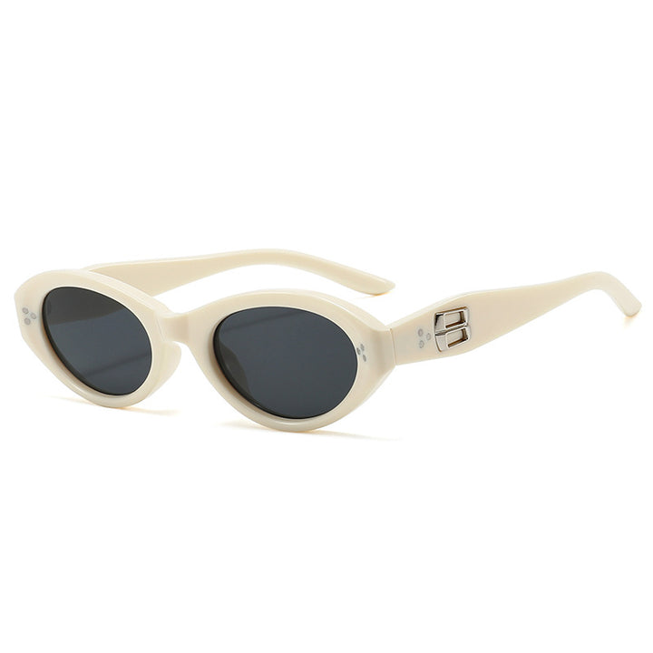 Vintage-inspirierte elegante Katzenaugen-Sonnenbrille