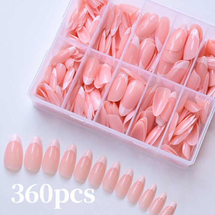 Stylische Press-On Nagelspitzen Karnz