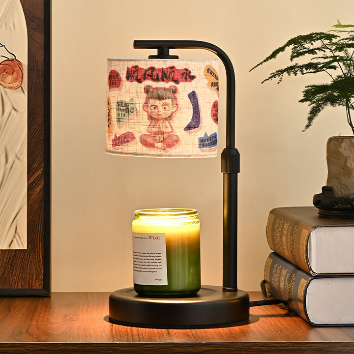 Stylische dekorative Tischlampe