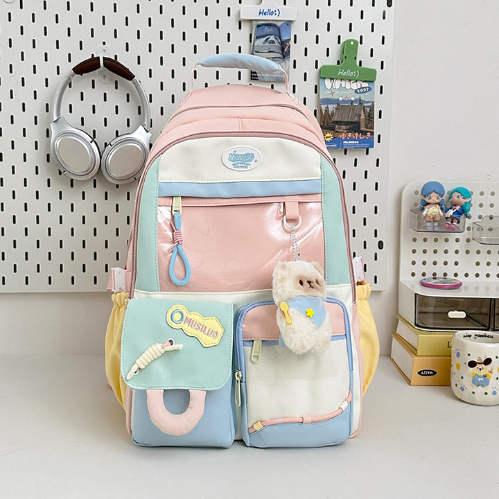 Multi-Pocket Funktionsrucksack