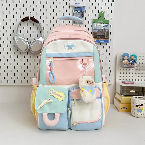 Multi-Pocket Funktionsrucksack