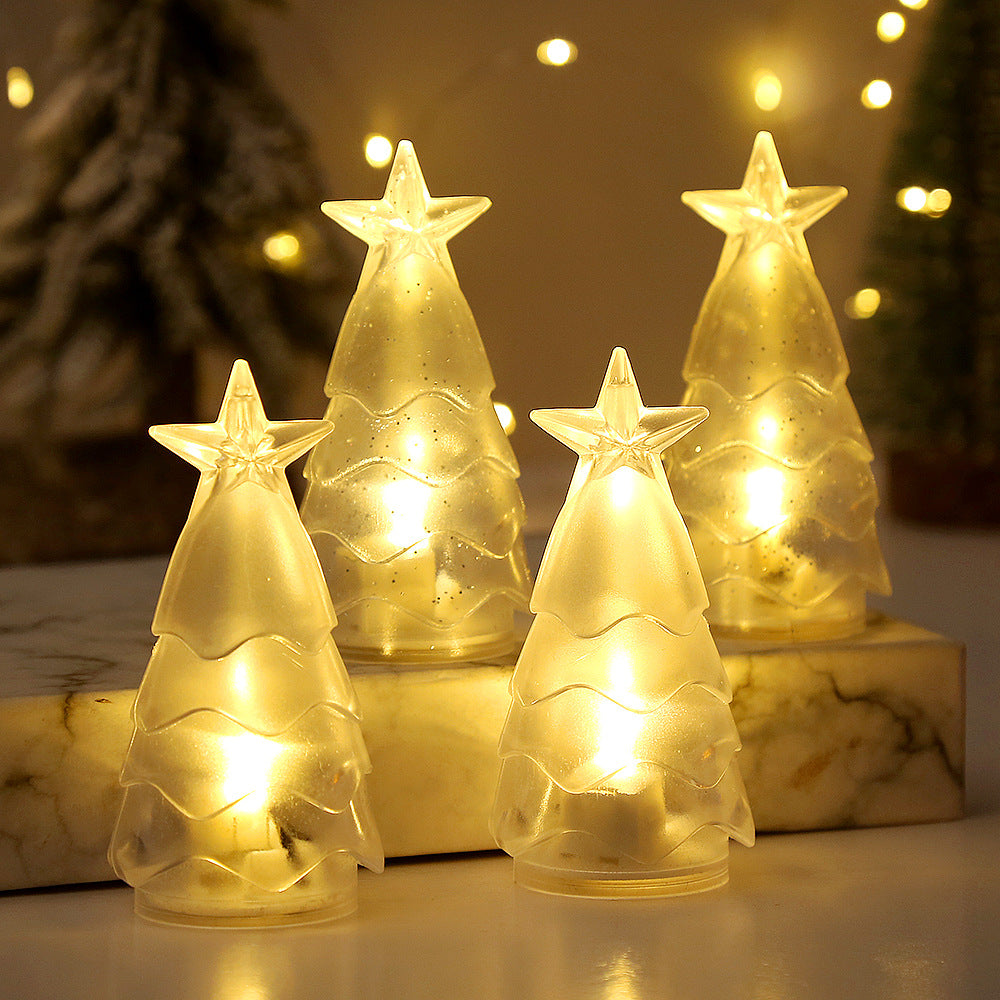 Dekorativer Weihnachtsbaum Kerzenhalter