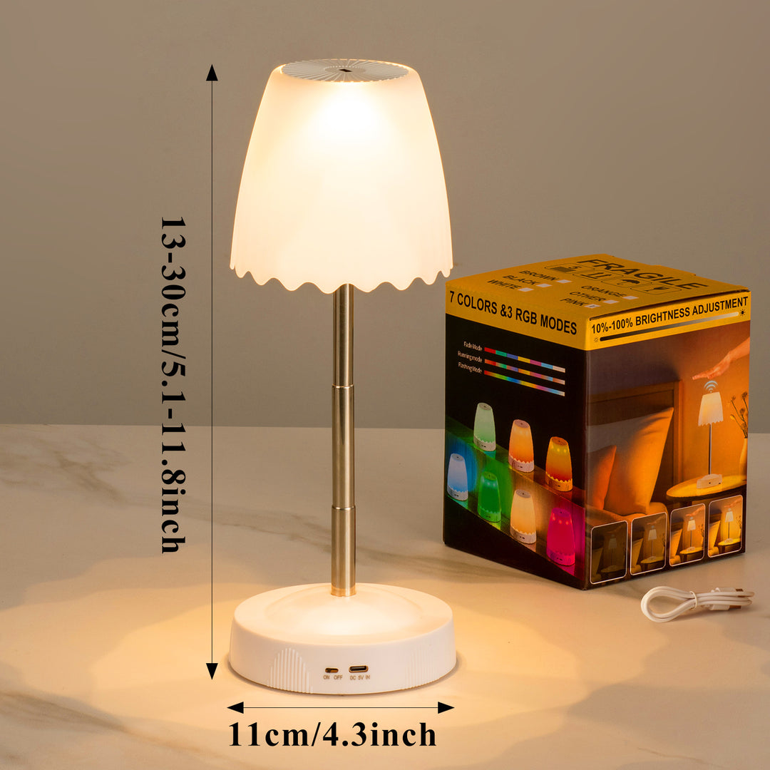 Stylische RGB LED Schreibtischlampe
