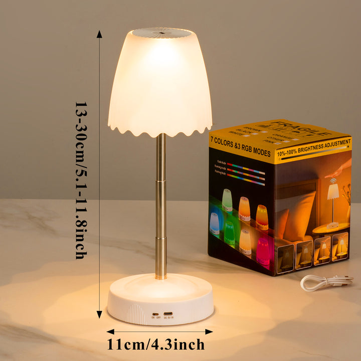 Stylische RGB LED Schreibtischlampe