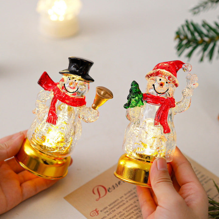 Dekorative Weihnachtsbaumleuchte Karnz