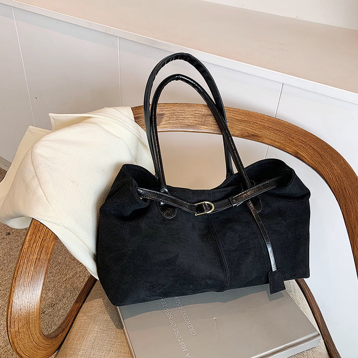 Wildleder Tragetasche Karnz