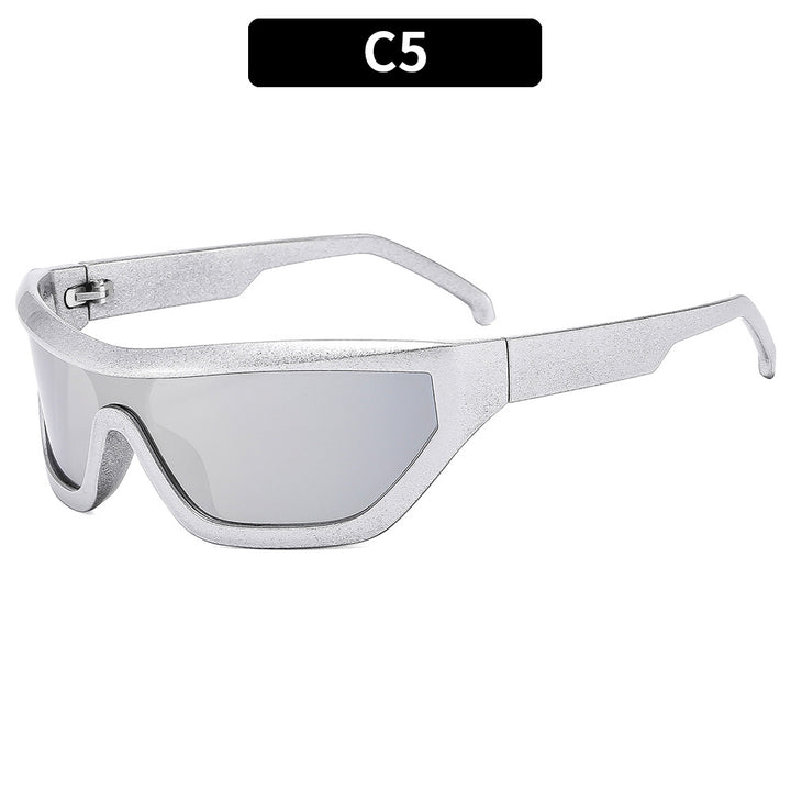 Hochleistungs-Schild-Sonnenbrille