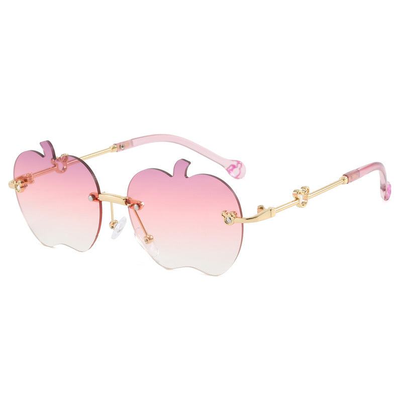 Damen Sonnenbrille im einzigartigen Apfeldesign Karnz