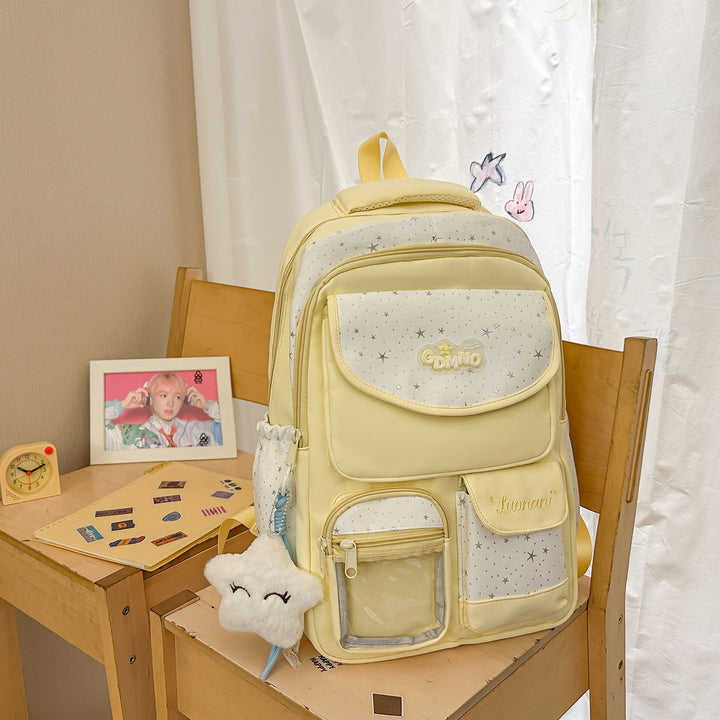 Stylischer Multifunktions-Schulrucksack Karnz