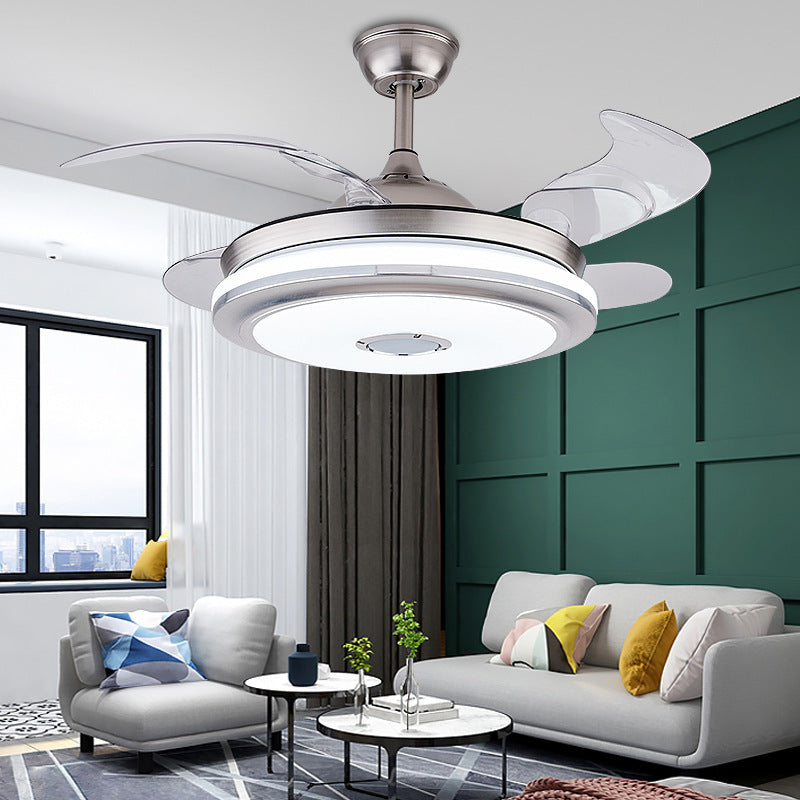 Zeitgenössische Deckenventilator Licht Einrichtung