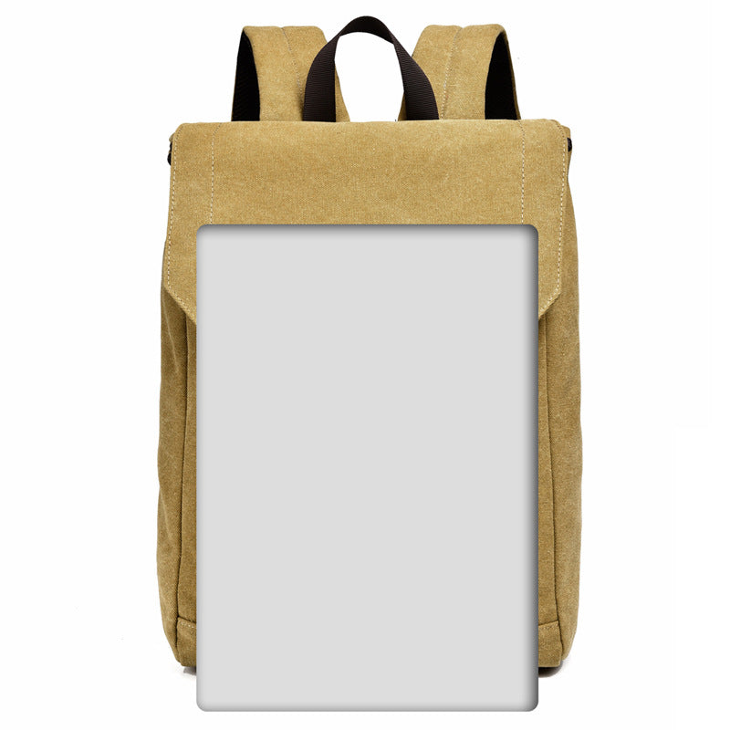 Vintage-Canvas-Reisrucksack Karnz