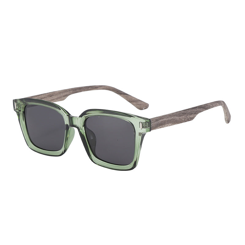 Damen stilvolle quadratische Sonnenbrille mit robustem Rahmen Karnz