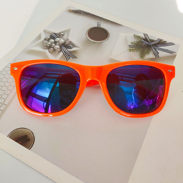 Vintage Inspirierte Quadratische Sonnenbrille Karnz